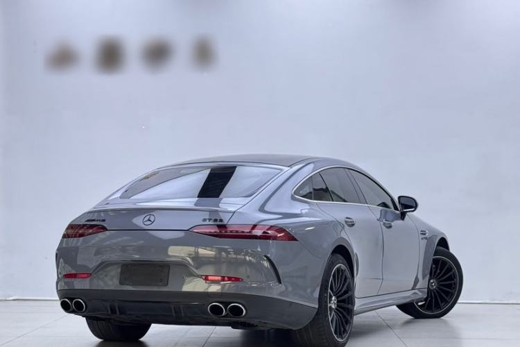 Used Mercedes-Benz AMG GT 2020 AMG GT 53 4MATIC+ Four-Door Coupe Exterior 4
