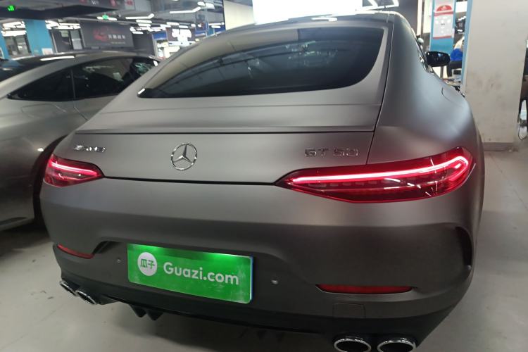 Used Mercedes-Benz AMG GT 2020 AMG GT 50 Four-Door Coupe Exterior 4