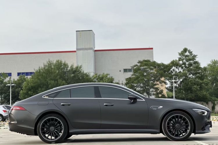 Used Mercedes-Benz AMG GT 2020 AMG GT 50 Four-Door Coupe Exterior 4