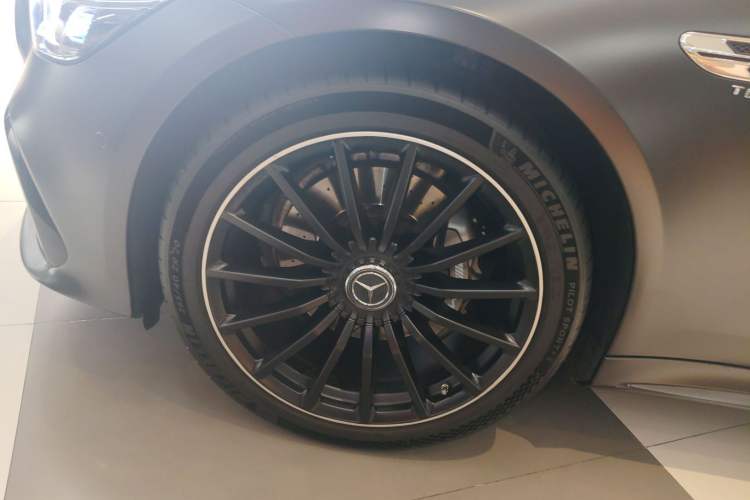Used Mercedes-Benz AMG GT 2020 AMG GT 50 Four-Door Coupe Exterior 4