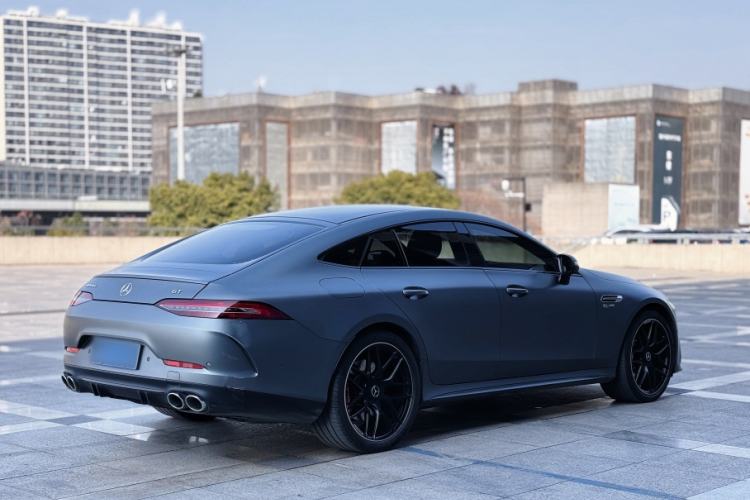 Used Mercedes-Benz AMG GT 2020 AMG GT 50 Four-Door Coupe Exterior 4