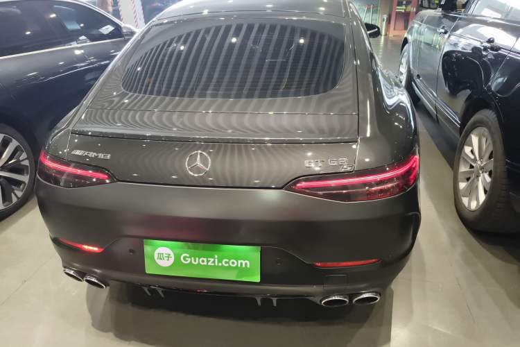 Used Mercedes-Benz AMG GT 2020 AMG GT 50 Four-Door Coupe Exterior 4