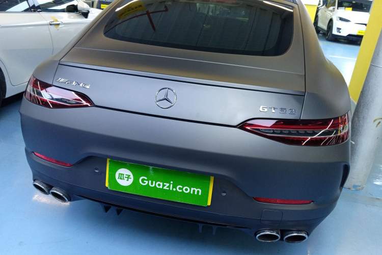 Used Mercedes-Benz AMG GT 2020 AMG GT 53 4MATIC+ Four-Door Coupe Exterior 4