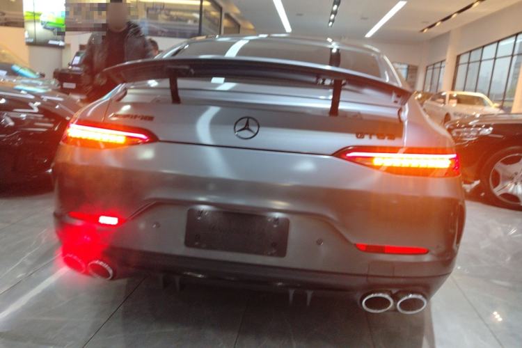 Used Mercedes-Benz AMG GT 2020 AMG GT 50 Four-Door Coupe Exterior 4