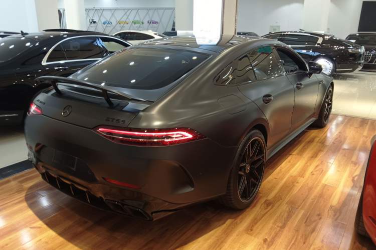 Used Mercedes-Benz AMG GT 2020 AMG GT 50 Four-Door Coupe Exterior 5