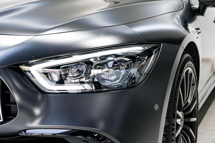 Used Mercedes-Benz AMG GT 2020 AMG GT 50 Four-Door Coupe Exterior 5