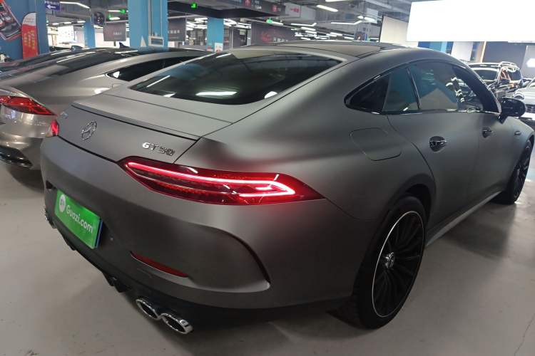 Used Mercedes-Benz AMG GT 2020 AMG GT 50 Four-Door Coupe Exterior 5