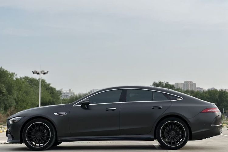 Used Mercedes-Benz AMG GT 2020 AMG GT 50 Four-Door Coupe Exterior 5