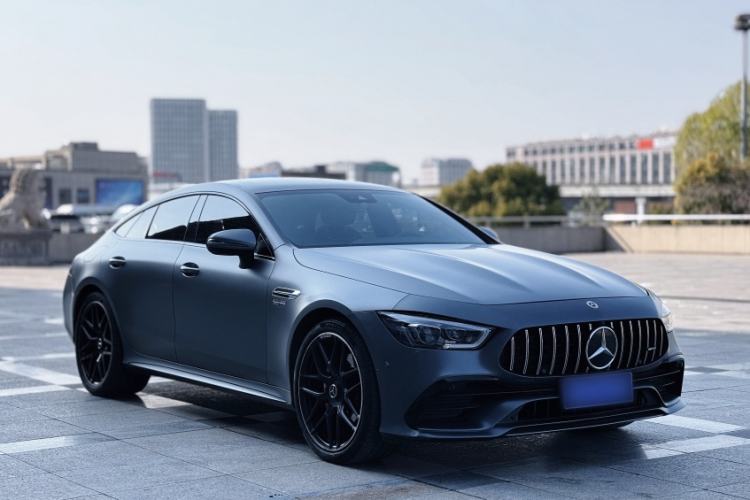 Used Mercedes-Benz AMG GT 2020 AMG GT 50 Four-Door Coupe Exterior 5