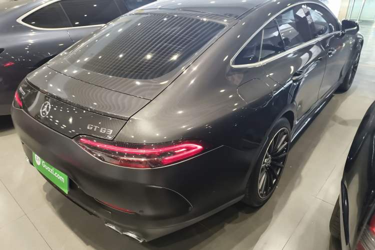 Used Mercedes-Benz AMG GT 2020 AMG GT 50 Four-Door Coupe Exterior 5