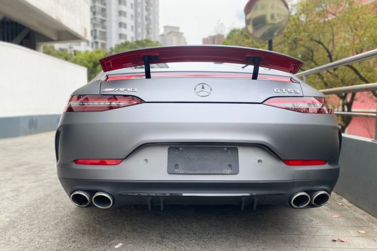 Used Mercedes-Benz AMG GT 2020 AMG GT 53 4MATIC+ Four-Door Coupe Exterior 5