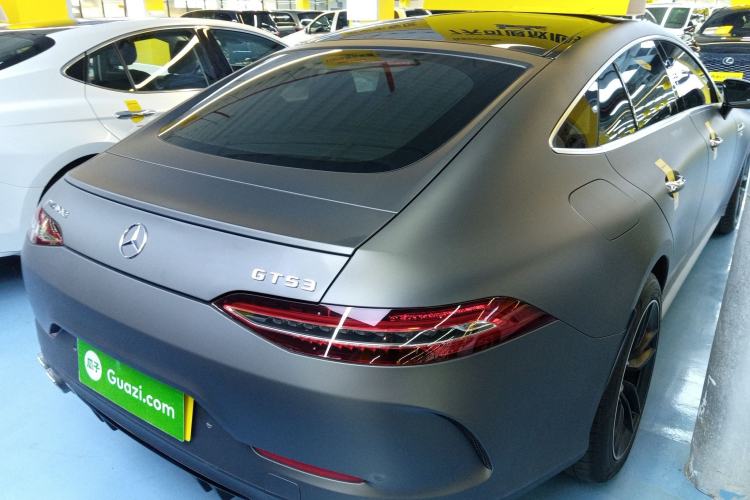 Used Mercedes-Benz AMG GT 2020 AMG GT 53 4MATIC+ Four-Door Coupe Exterior 5