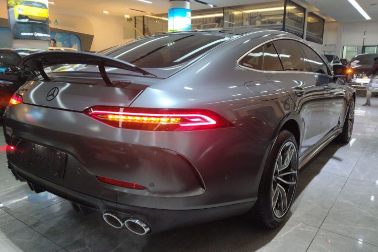 Used Mercedes-Benz AMG GT 2020 AMG GT 50 Four-Door Coupe Exterior 5