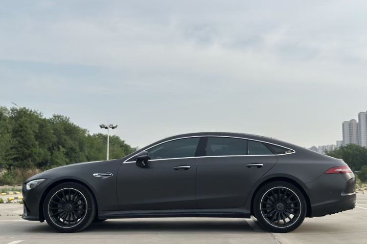 Used Mercedes-Benz AMG GT 2020 AMG GT 50 Four-Door Coupe Exterior 6