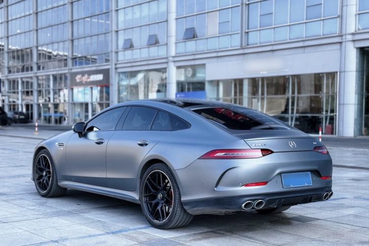 Used Mercedes-Benz AMG GT 2020 AMG GT 50 Four-Door Coupe Exterior 6