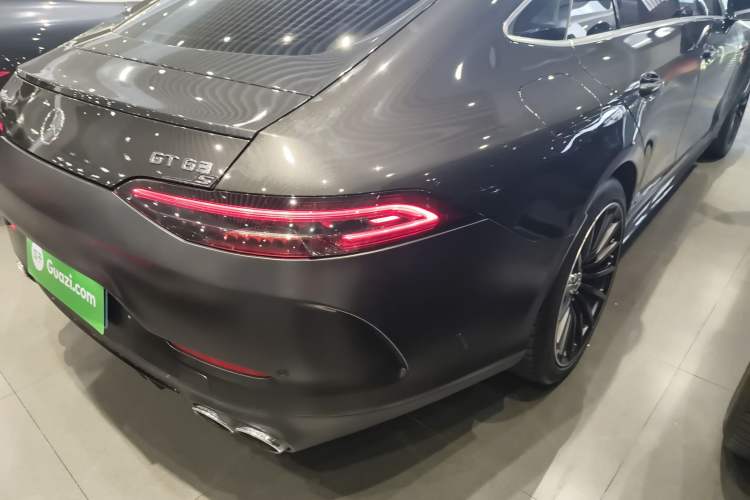 Used Mercedes-Benz AMG GT 2020 AMG GT 50 Four-Door Coupe Exterior 6