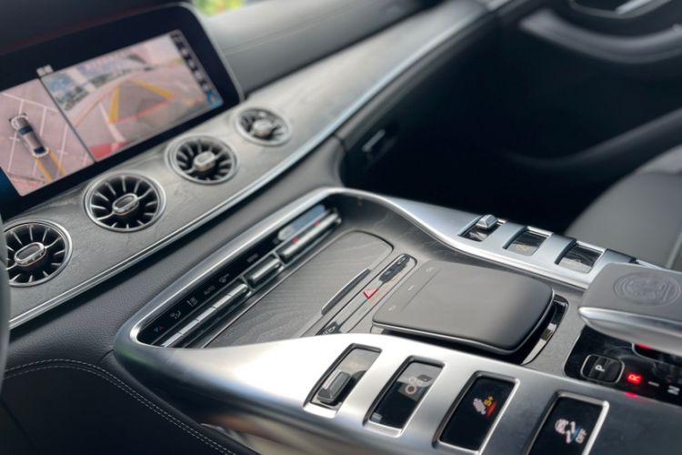 Used Mercedes-Benz AMG GT 2020 AMG GT 53 4MATIC+ Four-Door Coupe Exterior 6