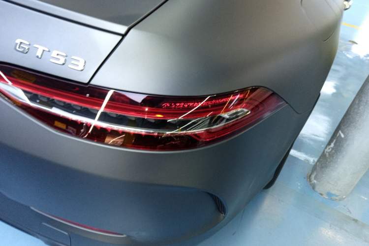 Used Mercedes-Benz AMG GT 2020 AMG GT 53 4MATIC+ Four-Door Coupe Exterior 6
