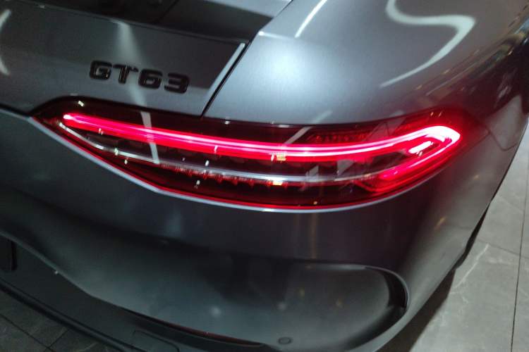 Used Mercedes-Benz AMG GT 2020 AMG GT 50 Four-Door Coupe Exterior 6