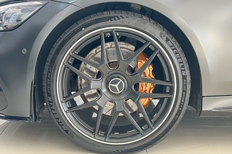 Used Mercedes-Benz AMG GT 2020 AMG GT 50 Four-Door Coupe Exterior 7