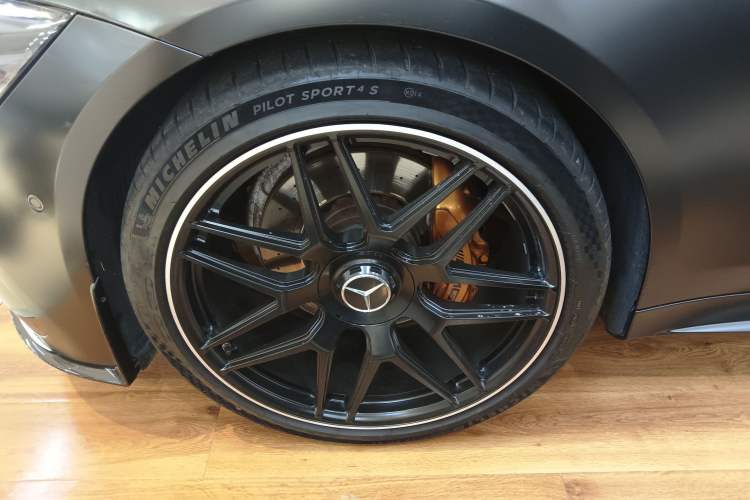 Used Mercedes-Benz AMG GT 2020 AMG GT 50 Four-Door Coupe Exterior 7