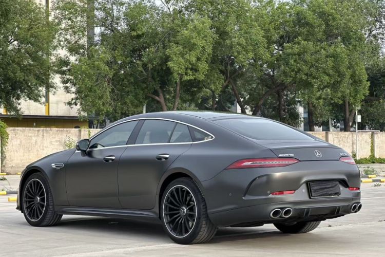 Used Mercedes-Benz AMG GT 2020 AMG GT 50 Four-Door Coupe Exterior 7