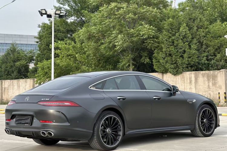 Used Mercedes-Benz AMG GT 2020 AMG GT 50 Four-Door Coupe Exterior 8