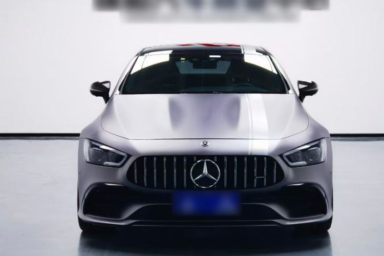 Used Mercedes-Benz AMG GT 2020 AMG GT 50 Four-Door Coupe Exterior 9