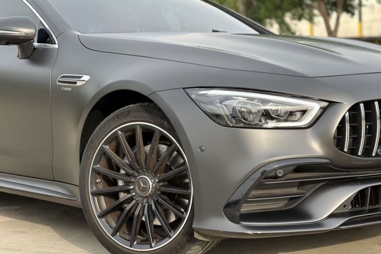 Used Mercedes-Benz AMG GT 2020 AMG GT 50 Four-Door Coupe Exterior 9