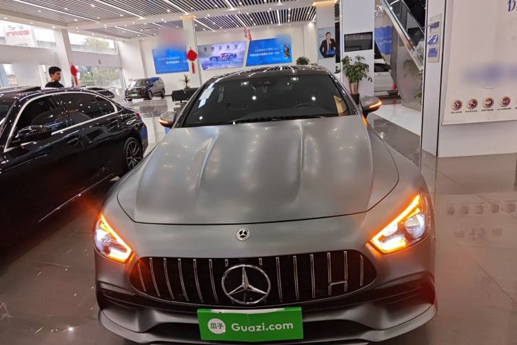 Used Mercedes-Benz AMG GT 2020 AMG GT 50 Four-Door Coupe Front