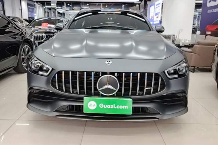 Used Mercedes-Benz AMG GT 2020 AMG GT 50 Four-Door Coupe Front
