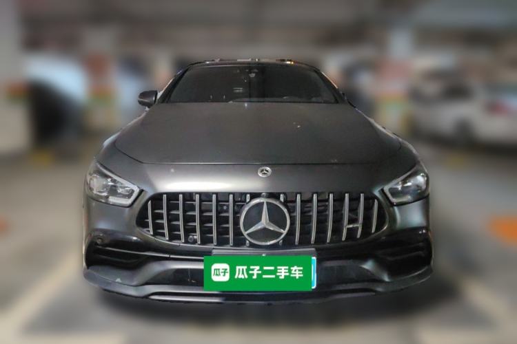 Used Mercedes-Benz AMG GT 2020 AMG GT 50 Four-Door Coupe Front