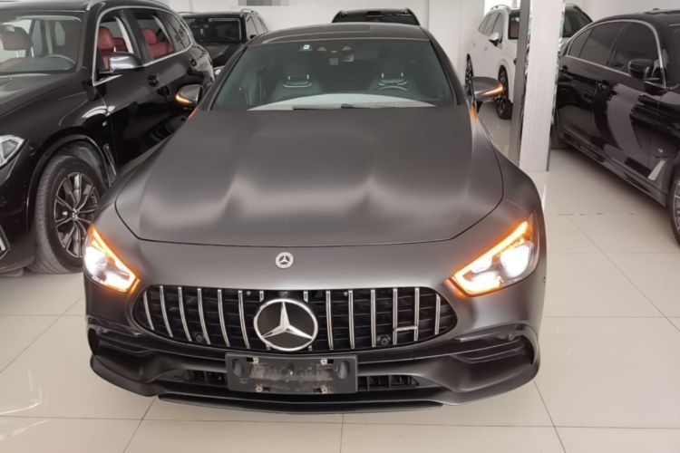 Used Mercedes-Benz AMG GT 2020 AMG GT 50 Four-Door Coupe Front