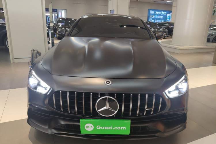 Used Mercedes-Benz AMG GT 2020 AMG GT 50 Four-Door Coupe Front