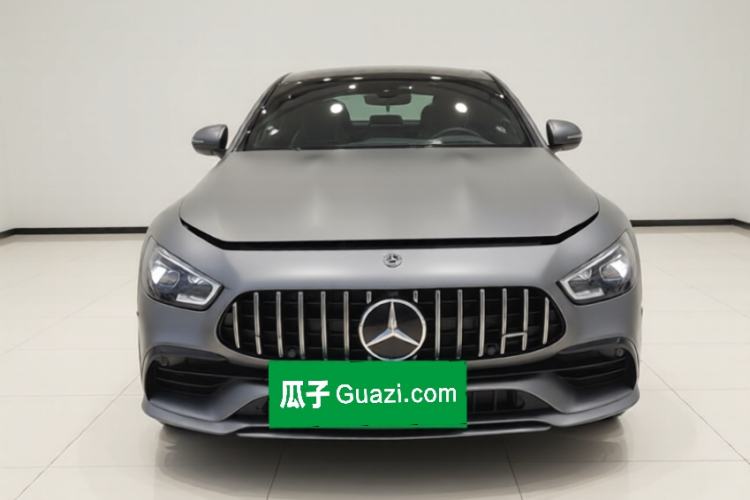 Used Mercedes-Benz AMG GT 2020 AMG GT 50 Four-Door Coupe Front