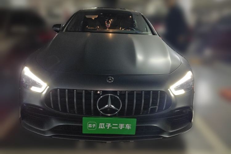 Used Mercedes-Benz AMG GT 2020 AMG GT 50 Four-Door Coupe Front