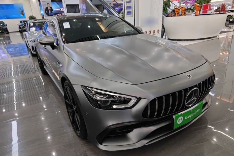 Used Mercedes-Benz AMG GT 2020 AMG GT 50 Four-Door Coupe Front Right 45 Deg