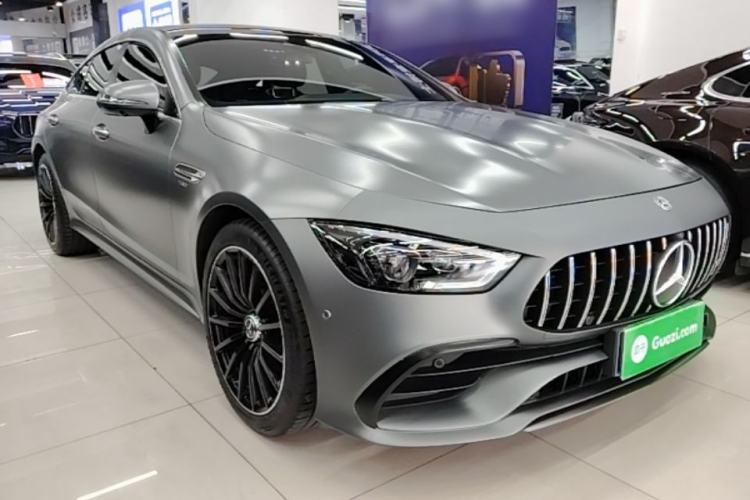 Used Mercedes-Benz AMG GT 2020 AMG GT 50 Four-Door Coupe Front Right 45 Deg