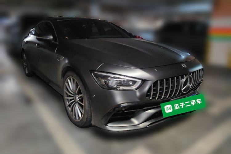 Used Mercedes-Benz AMG GT 2020 AMG GT 50 Four-Door Coupe Front Right 45 Deg