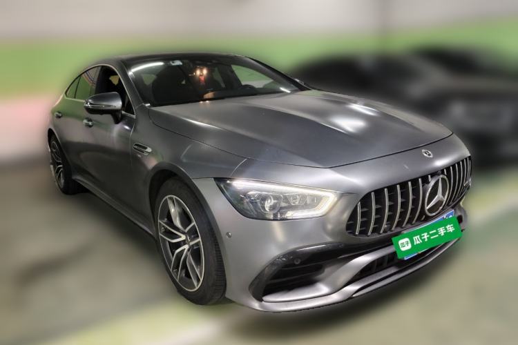 Used Mercedes-Benz AMG GT 2020 AMG GT 50 Four-Door Coupe Front Right 45 Deg