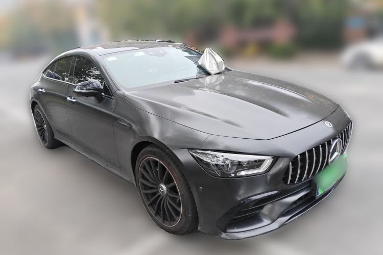 Used Mercedes-Benz AMG GT 2020 AMG GT 50 Four-Door Coupe Front Right 45 Deg