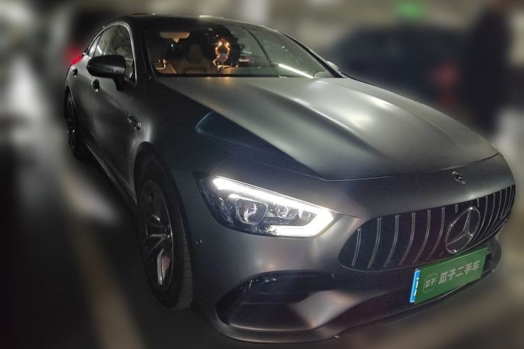 Used Mercedes-Benz AMG GT 2020 AMG GT 50 Four-Door Coupe Front Right 45 Deg