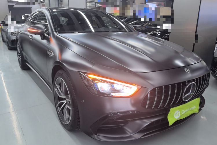 Used Mercedes-Benz AMG GT 2020 AMG GT 50 Four-Door Coupe Front Right 45 Deg
