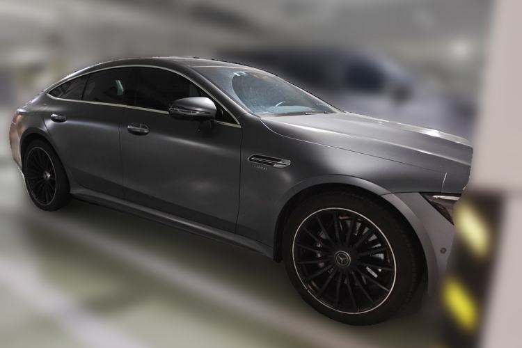 Used Mercedes-Benz AMG GT 2020 AMG GT 50 Four-Door Coupe Front Right 45 Deg