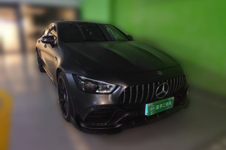 Used Mercedes-Benz AMG GT 2020 AMG GT 53 4MATIC+ Four-Door Coupe Front Right 45 Deg
