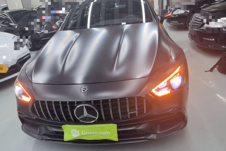 Used Mercedes-Benz AMG GT 2020 AMG GT 50 Four-Door Coupe Front