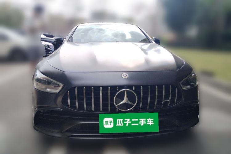 Used Mercedes-Benz AMG GT 2020 AMG GT 50 Four-Door Coupe Front