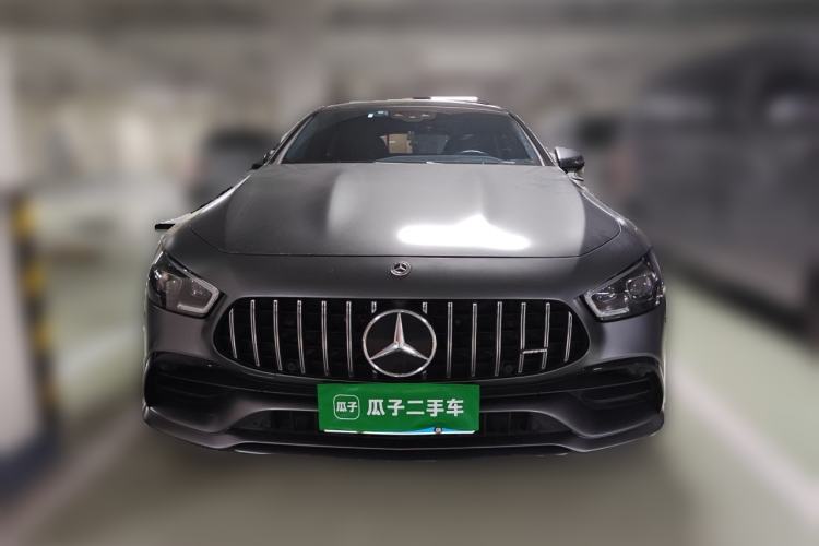 Used Mercedes-Benz AMG GT 2020 AMG GT 50 Four-Door Coupe Front