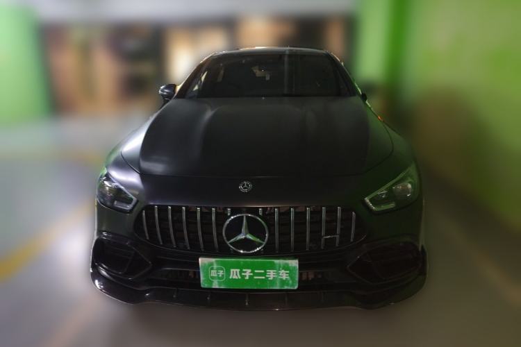 Used Mercedes-Benz AMG GT 2020 AMG GT 53 4MATIC+ Four-Door Coupe Front