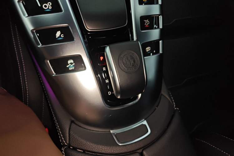 Used Mercedes-Benz AMG GT 2020 AMG GT 50 Four-Door Coupe Gear Lever